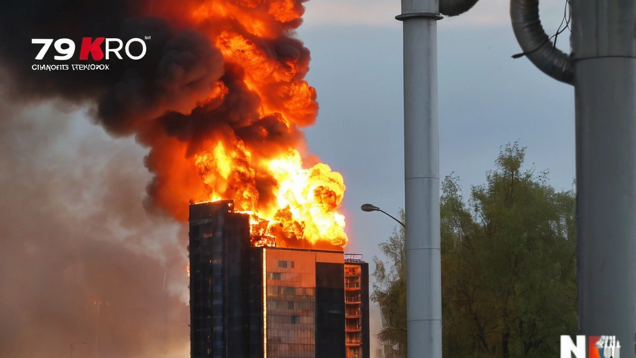 Пожар на высотке в Екатеринбурге: подробности, последствия и пострадавшие