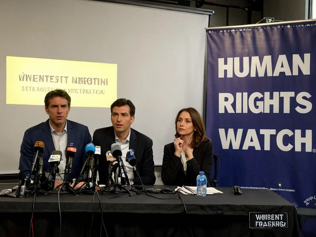 Human Rights Watch: ХАМАС намеренно организовал резню 7 октября - призывы к судебному преследованию